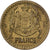 Monaco, Louis II, 2 Francs, 1945, Paris, Bronze-Aluminium, TB+, Gadoury:MC134