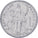 Polynésie française, Franc, 2001, Paris, Aluminium, TTB, Lecompte:23c, KM:11