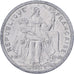 Polinezja Francuska, Franc, 2001, Paris, Aluminium, EF(40-45), Lecompte:23c