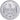Duitsland, 3 Mark, Weimar Constitution, 1922, Hambourg, Aluminium, PR, KM:29