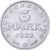 Niemcy, 3 Mark, Weimar Constitution, 1922, Hambourg, Aluminium, AU(55-58), KM:29