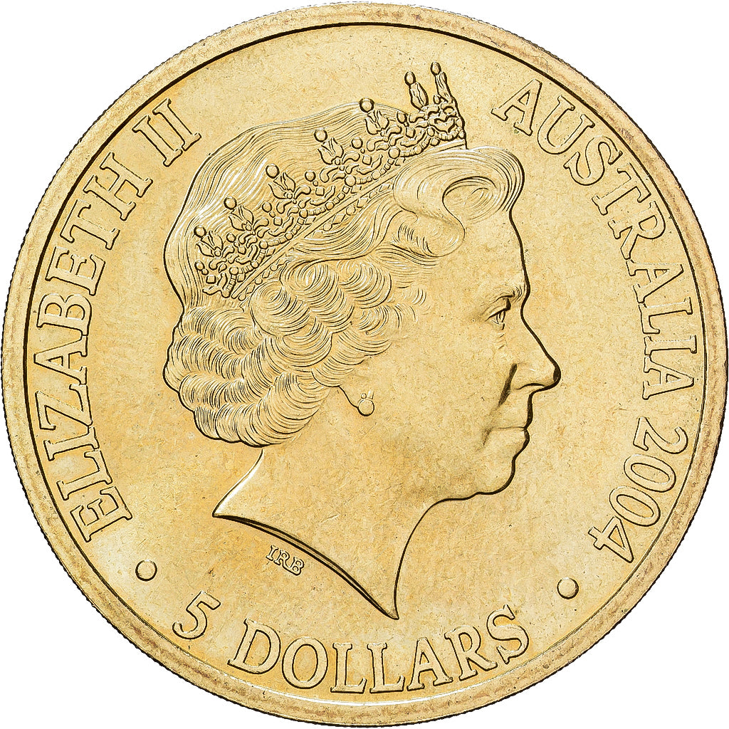 Australien, 5 Dollars, 2004, Royal Australian Mint, Aluminum-Bronze, SS+