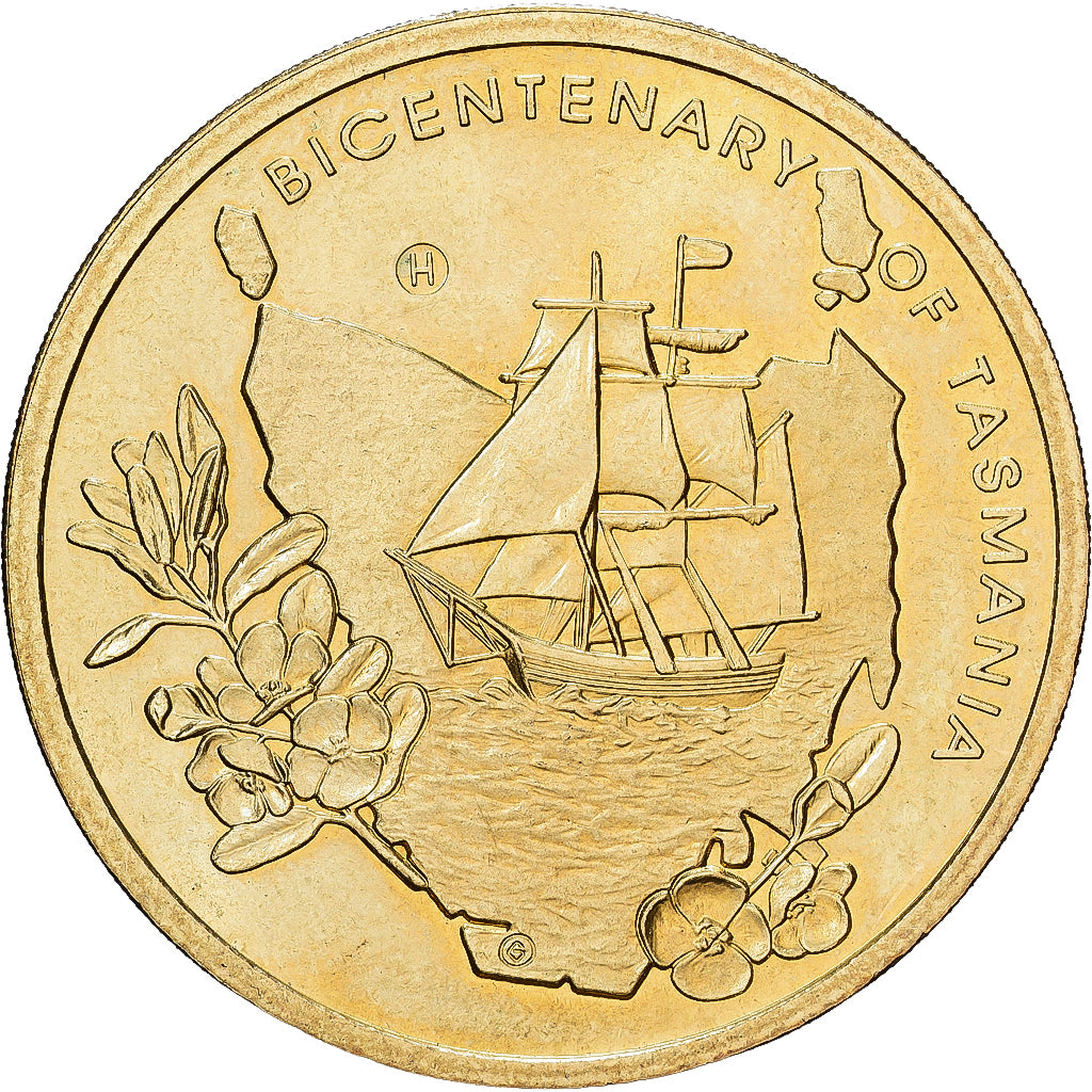 Australien, 5 Dollars, 2004, Royal Australian Mint, Aluminum-Bronze, SS+