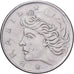Brazil, 50 Centavos, 1970, Copper-nickel, EF(40-45), KM:580a