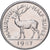 Mauritius, 1/2 Rupee, 1987, Royal Mint, Kupfer-Nickel, VZ, KM:54