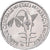 West African States, 100 Francs, 2002, Nickel, MS(60-62), KM:4
