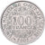 West African States, 100 Francs, 2002, Nickel, MS(60-62), KM:4