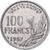 Francia, 100 Francs, Cochet, 1957, Cobre - níquel, MBC, Gadoury:897, KM:919.1