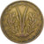 Francuska Afryka Zachodnia, 25 Francs, 1957, Aluminium-Brąz, VF(30-35), KM:9