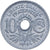França, 10 Centimes, Lindauer, 1946, Beaumont-Le-Roger, Zinco, VF(30-35)