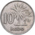 Nigéria, Elizabeth II, 10 Kobo, 1973, Cobre-níquel, EF(40-45), KM:10.1