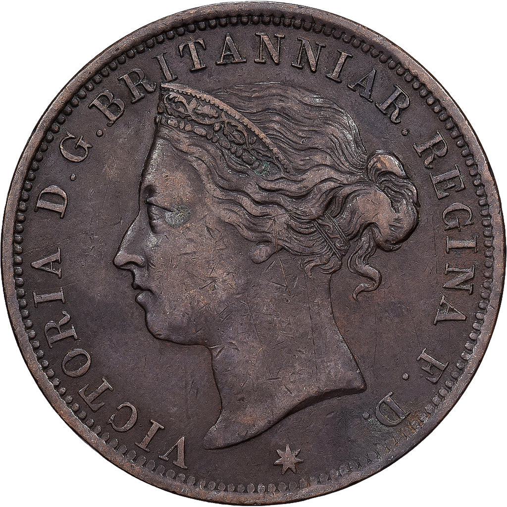 Jersey, Victoria, 1/12 Shilling, 1894, Bronze, SS, KM:8