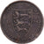 Jersey, Victoria, 1/12 Shilling, 1894, Bronze, TTB, KM:8