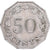 Malte, 50 Cents, 1972, British Royal Mint, Cupro-nickel, TTB+, KM:12