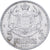 Monaco, Louis II, 5 Francs, 1945, Paris, Aluminum, VF(30-35), Gadoury:MC135