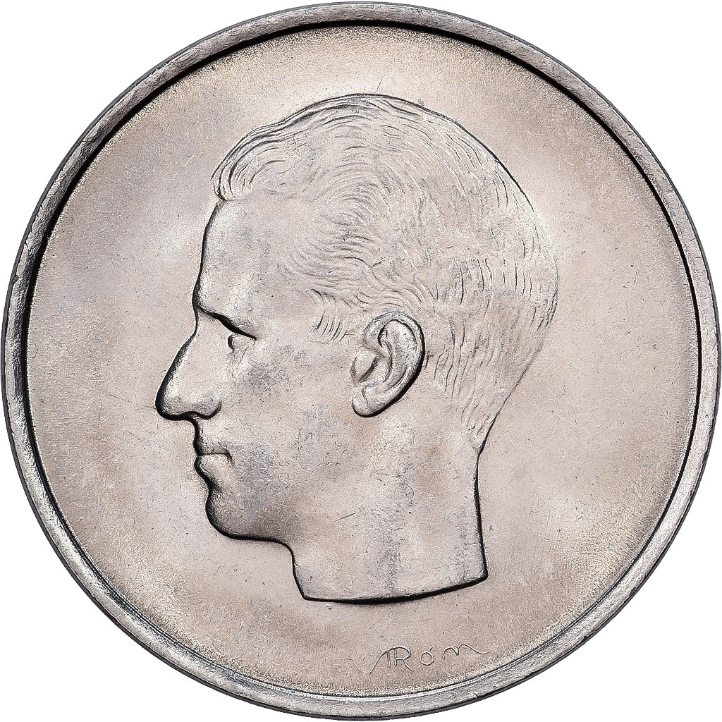 Moneta, Belgia, 10 Francs, 10 Frank, 1969, Brussels, EF(40-45), Nikiel, KM:155.1