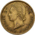 Afrique occidentale française, 25 Francs, 1956, Bronze-Aluminium, TB+, KM:7