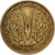 French West Africa, 25 Francs, 1956, Aluminum-Bronze, VF(30-35), KM:7