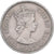 Coin, MALAYA & BRITISH BORNEO, 20 Cents, 1961, EF(40-45), Copper-nickel, KM:3