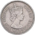 Coin, MALAYA & BRITISH BORNEO, 20 Cents, 1961, EF(40-45), Copper-nickel, KM:3