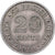 Coin, MALAYA & BRITISH BORNEO, 20 Cents, 1961, EF(40-45), Copper-nickel, KM:3