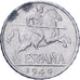 España, 5 Centimos, 1945, Aluminio, BC+, KM:765