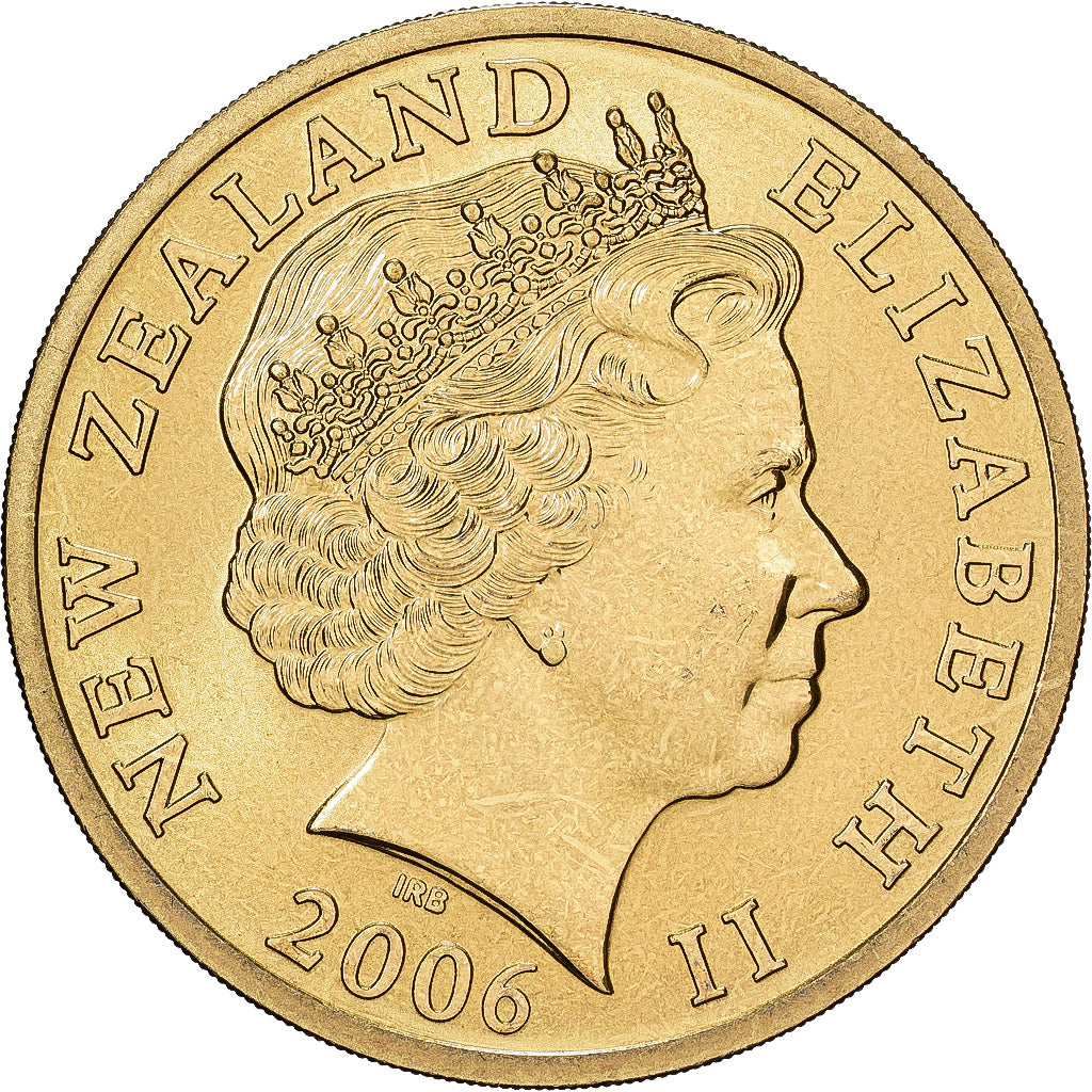New Zealand, Elizabeth II, 50 Cents, LE MONDE DE NARNIA, 2006, Royal Australian