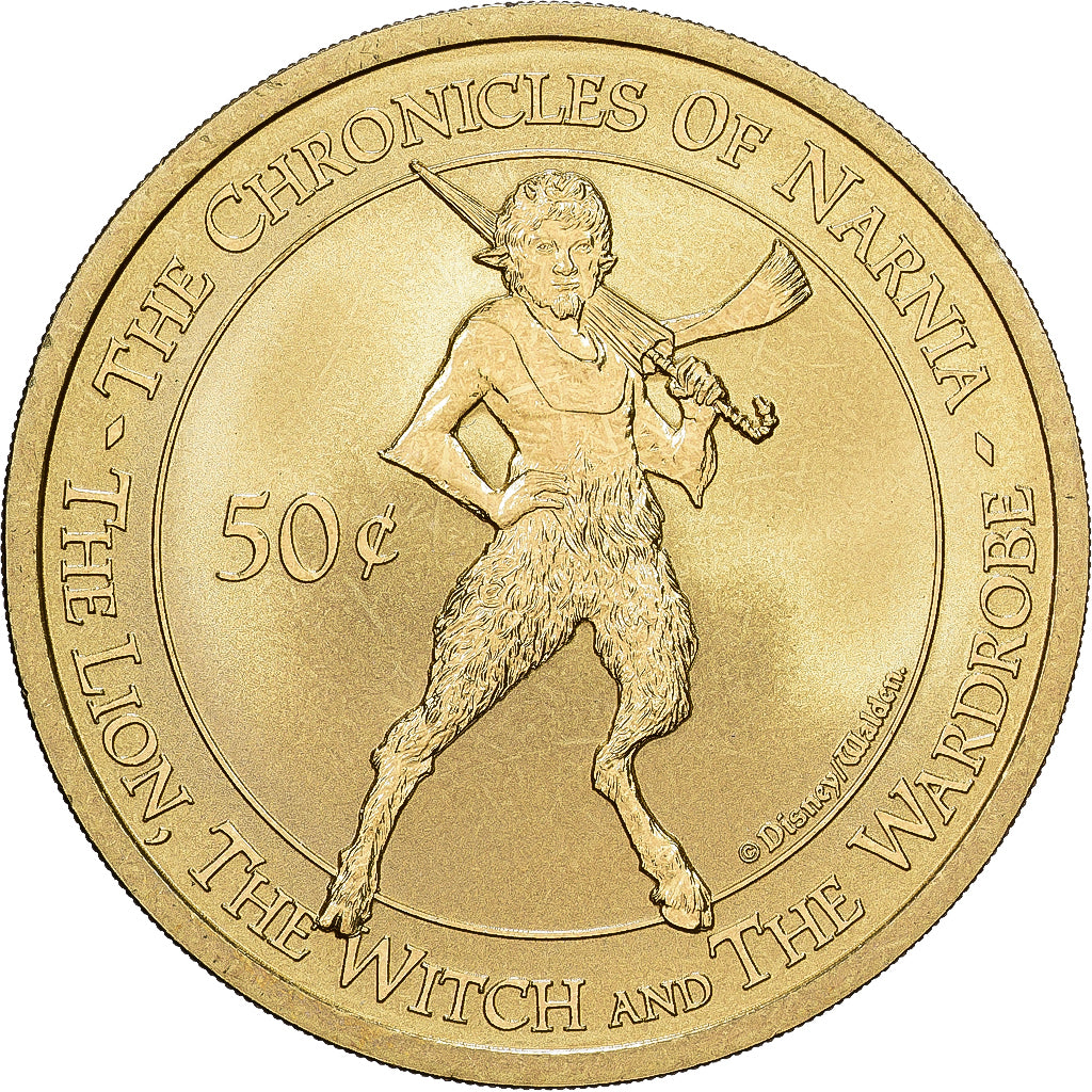 New Zealand, Elizabeth II, 50 Cents, LE MONDE DE NARNIA, 2006, Royal Australian