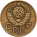 Russia, 3 Kopeks, 1957, Aluminum-Bronze, VF(30-35), KM:114