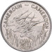 Cameroon, 100 Francs, 1975, Paris, Nickel, VF(30-35), KM:13