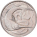 Coin, Singapore, 20 Cents, 1974, Singapore Mint, EF(40-45), Copper-nickel, KM:4