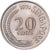 Coin, Singapore, 20 Cents, 1974, Singapore Mint, EF(40-45), Copper-nickel, KM:4