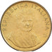 Italy, 200 Lire, 1980, Rome, Aluminum-Bronze, VF(30-35), KM:107