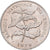 RWANDA, 10 Francs, 1974, British Royal Mint, KM #14.1, EF(40-45),...