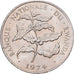 RWANDA, 10 Francs, 1974, British Royal Mint, KM #14.1, EF(40-45),...
