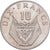 RWANDA, 10 Francs, 1974, British Royal Mint, KM #14.1, EF(40-45),...