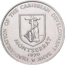 Montserrat, Elizabeth II, 4 Dollars, 1970, Cobre - níquel, EBC, KM:30