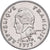 New Caledonia, 10 Francs, 1977, Pessac, I.E.O.M., Nickel, AU(55-58), KM:11