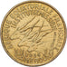 Cameroun, 25 Francs, 1958, Bronze-Aluminium, TTB, KM:12