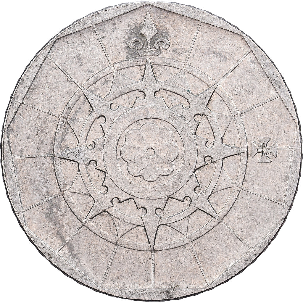Portugal, 20 Escudos, 1986, Lisbon, VF(30-35), Copper-nickel, KM:634.1