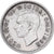 Reino Unido, George VI, 3 Pence, 1939, London, Plata, MBC, KM:848