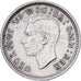 United Kingdom, George VI, 3 Pence, 1939, London, Silver, EF(40-45), KM:848