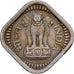 Inde, 5 Naye Paise, 1958, Hyderabad, Nickel, TB+, KM:16