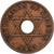 Munten, Nigeria, Elizabeth II, Penny, 1959, ZF, Bronzen, KM:2