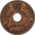 Munten, Nigeria, Elizabeth II, Penny, 1959, ZF, Bronzen, KM:2