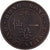 Hong Kong, Victoria, Cent, 1863, Bronze, VF(20-25), KM:4.1
