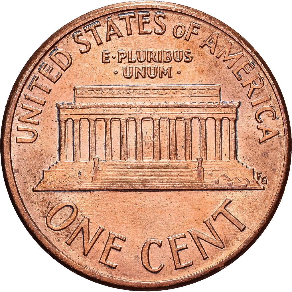 Estados Unidos, Cent, 1989, Denver, Cinc, MBC, KM:201a