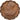 Ethiopia, Haile Selassie I, 25 Cents, Haya Amist Santeem, 1944, Paris, Copper