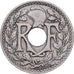 França, 25 Centimes, Lindauer, 1914, Níquel, AU(50-53), Le Franc:F.170, KM:867