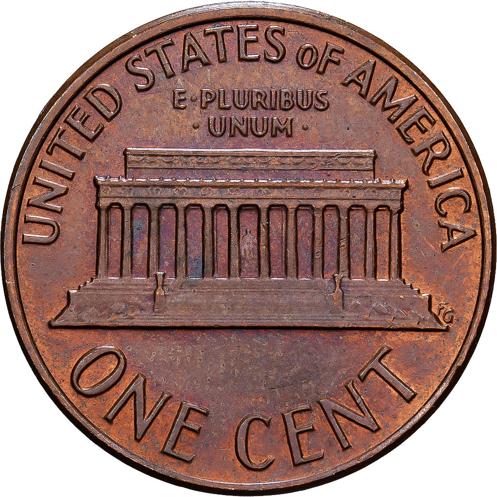 United States, Cent, 1975, Philadelphia, Zinc, VF(30-35), KM:201a